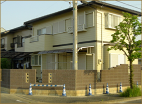 外溝工事